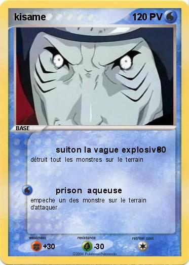 Pokemon kisame