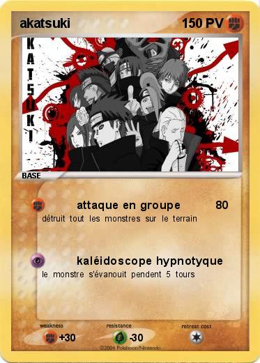 Pokemon akatsuki