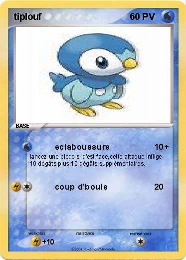 Pokemon tiplouf