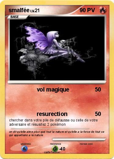 Pokemon smalfée