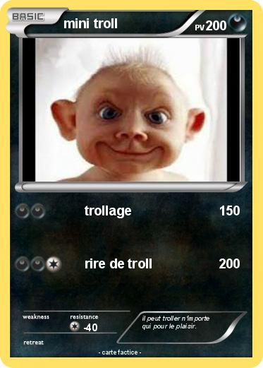 Pokemon mini troll