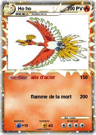 Pokemon Ho ho