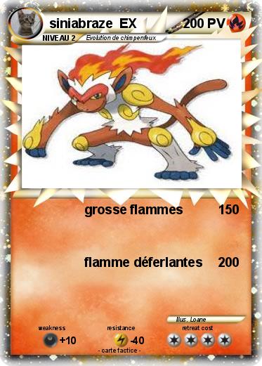 Pokemon siniabraze  EX
