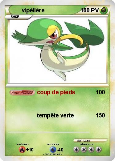 Pokemon vipélière