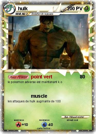 Pokemon hulk