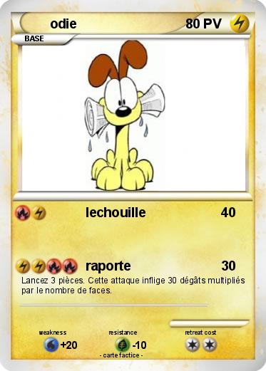 Pokemon odie