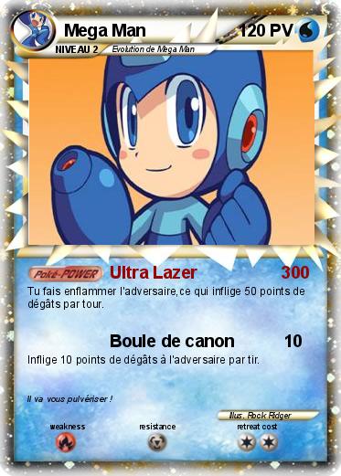 Pokemon Mega Man