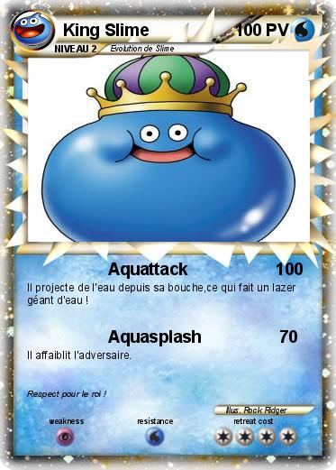 Pokemon King Slime