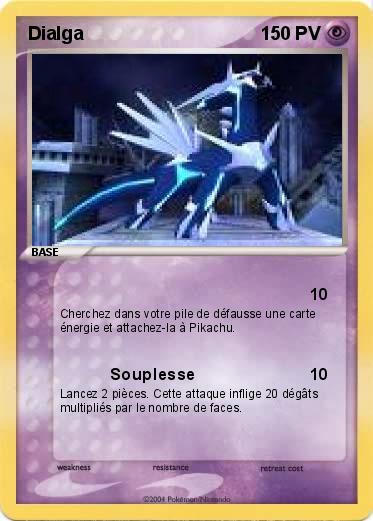 Pokemon Dialga