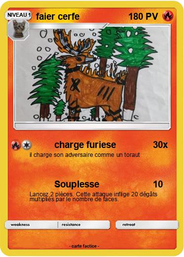 Pokemon faier cerfe