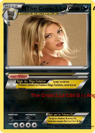 Pokemon The Crow 2 La Cité Des Anges