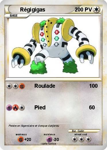 Pokemon Régigigas