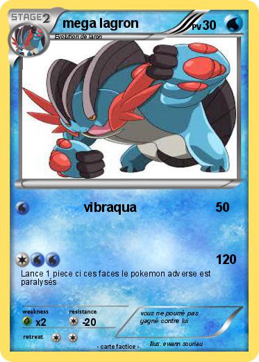 Pokemon mega lagron