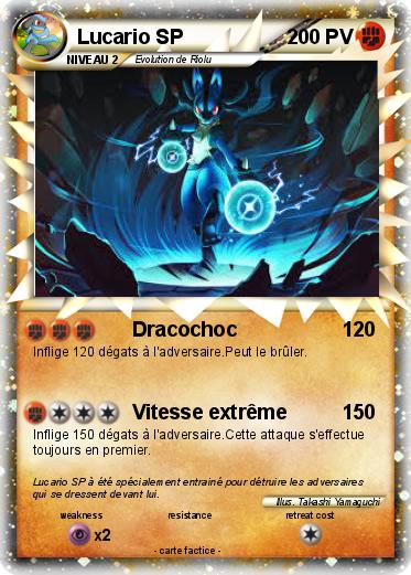 Pokemon Lucario SP