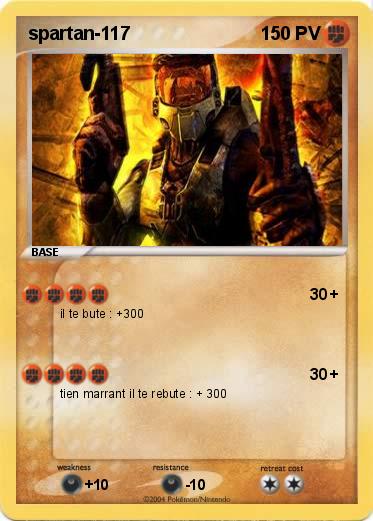 Pokemon spartan-117