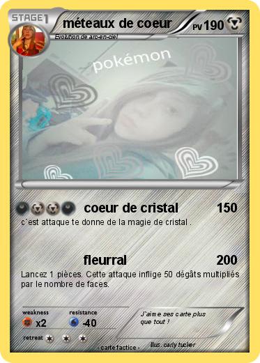 Pokemon méteaux de coeur