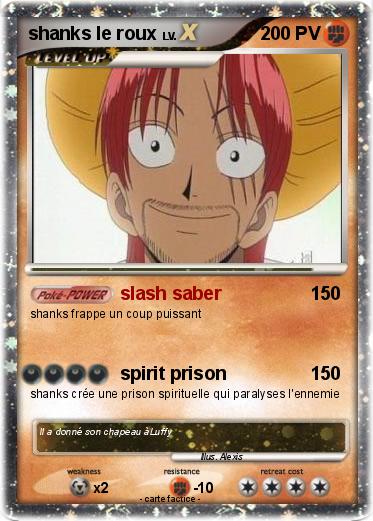 Pokemon shanks le roux
