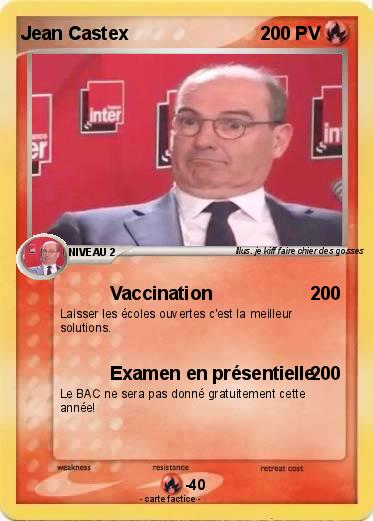 Pokemon Jean Castex