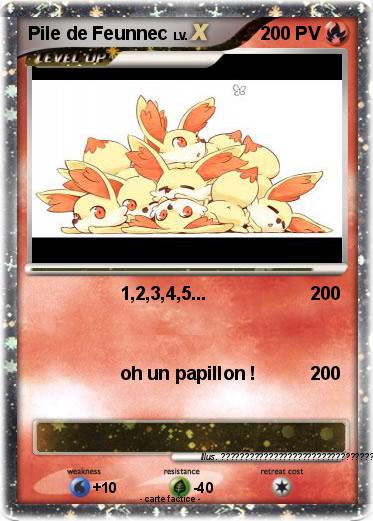 Pokemon Pile de Feunnec