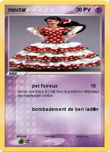 Pokemon moctar