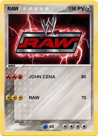 Pokemon RAW