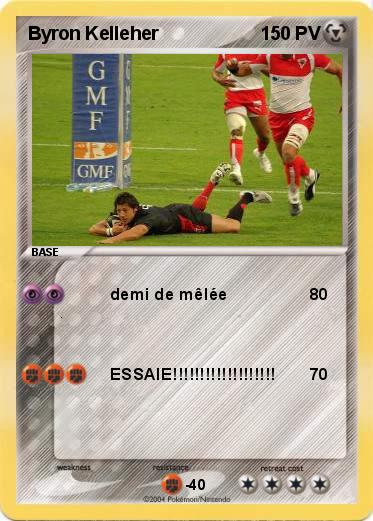 Pokemon Byron Kelleher