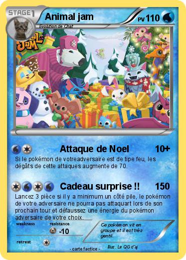 Pokemon Animal jam
