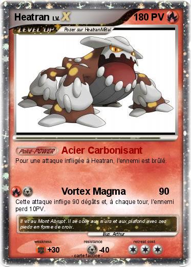 Pokemon Heatran