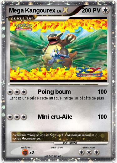 Pokemon Mega Kangourex