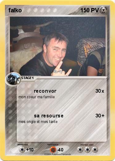 Pokemon falko