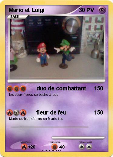Pokemon Mario et Luigi