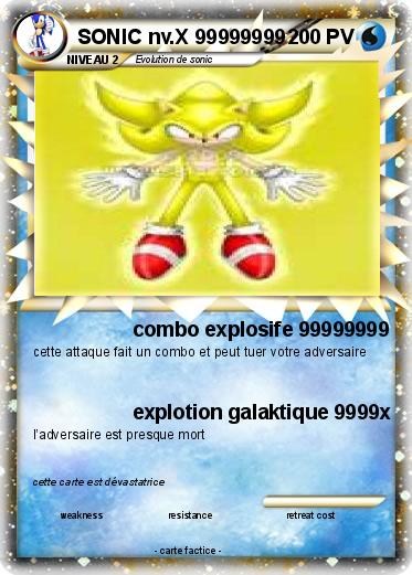 Pokemon SONIC nv.X 99999999