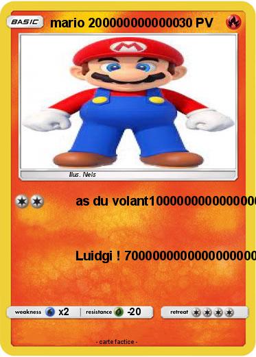Pokemon mario 2000000000000