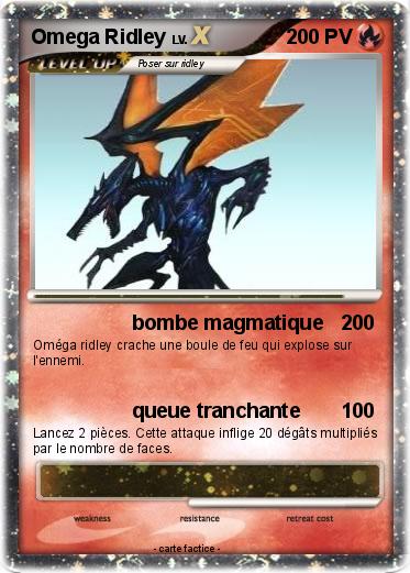 Pokemon Omega Ridley
