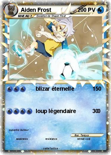 Pokemon Aiden Frost