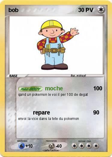 Pokemon bob