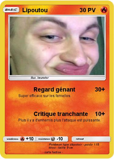 Pokemon Lipoutou