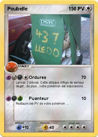 Pokemon Poubelle