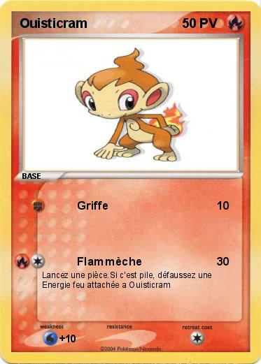 Pokemon Ouisticram