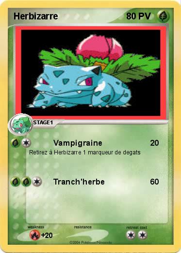 Pokemon Herbizarre
