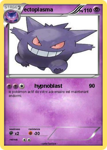 Pokemon ectoplasma
