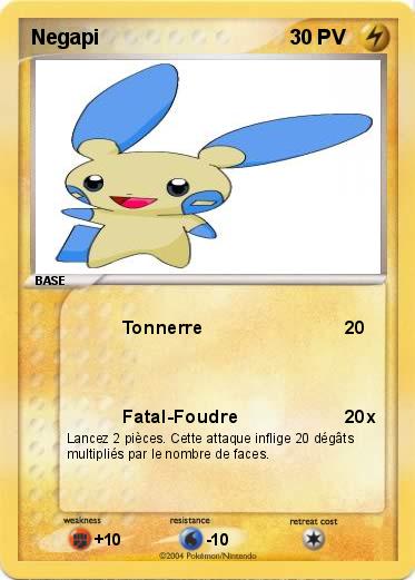 Pokemon Negapi