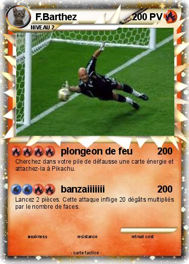 Pokemon F.Barthez