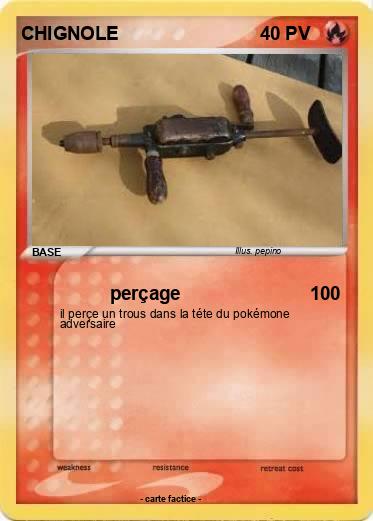 Pokemon CHIGNOLE