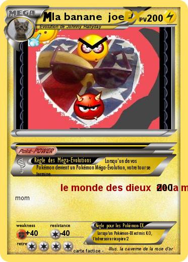 Pokemon la banane  joe