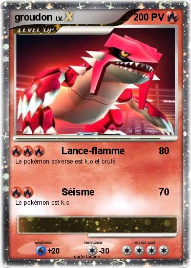 Pokemon groudon