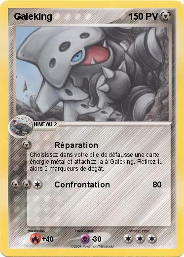 Pokemon Galeking