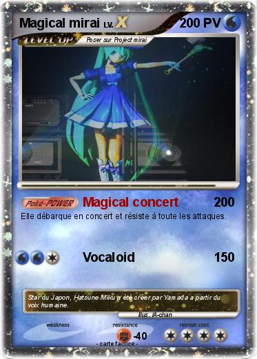 Pokemon Magical mirai