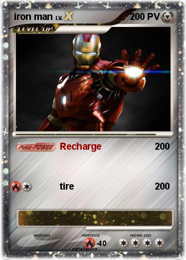 Pokemon iron man