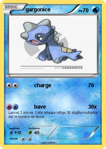 Pokemon gargonice